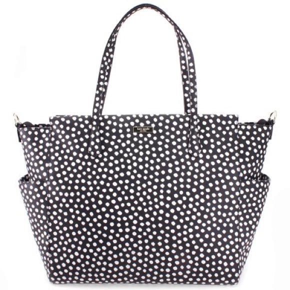 kate spade Handbags - Kate Spade Polka Dot Diaper Bag